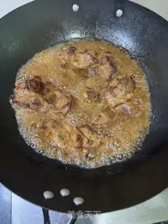 Make Burn pork chops step 8
