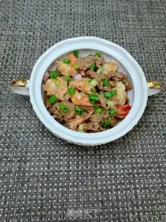 Make Shrimp beef step 14