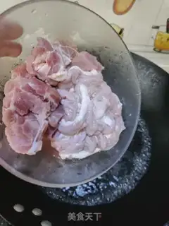 Make Suffering bean soup step 2