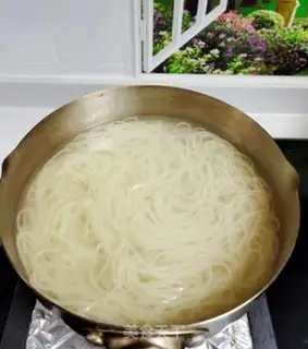 Make Cold noodles step 3