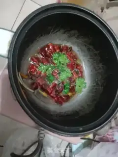 Make Frozen needle mushrooms step 4