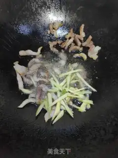 Make Bean bean noodle step 4