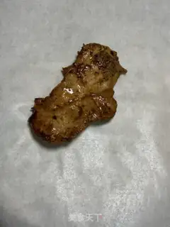 Make Burn pork chops step 9