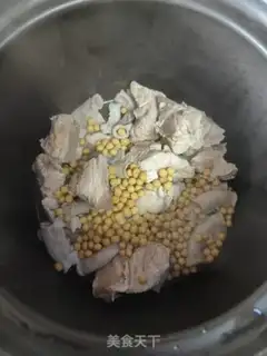 Make Suffering bean soup step 3