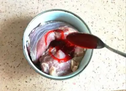 Make Beef fork step 1