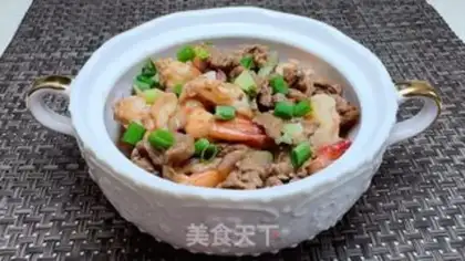 Make Shrimp beef step 15