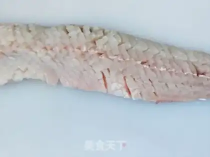 Make Squirrel fish step 3