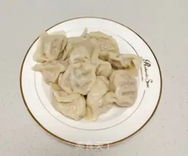 Make Homemade ice dumplings step 1