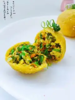 Make Corn pasta step 0