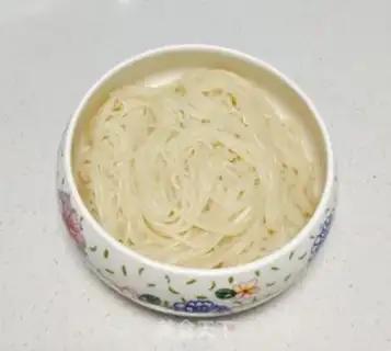 Make Cold noodles step 4