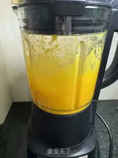 Make Mango Jell-O step 2