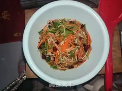 Make Frozen needle mushrooms step 5