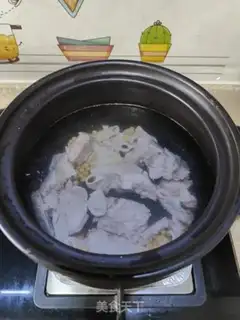 Make Suffering bean soup step 4
