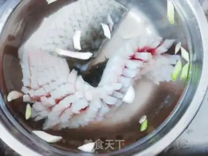 Make Squirrel fish step 4