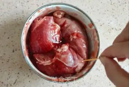 Make Beef fork step 2