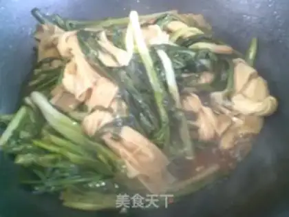 Make Onion burning leaf knots step 7