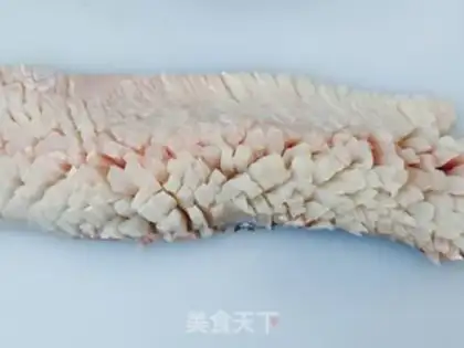 Make Squirrel fish step 5