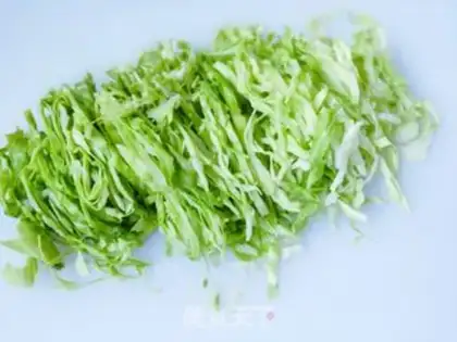 Make Corn pasta step 1