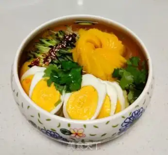 Make Cold noodles step 5