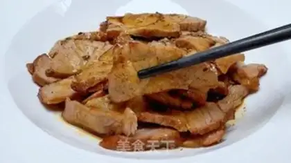 Make Burn pork chops step 11