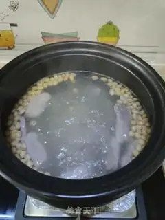 Make Suffering bean soup step 5