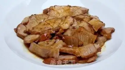 Make Burn pork chops step 12