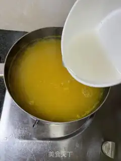 Make Mango Jell-O step 6