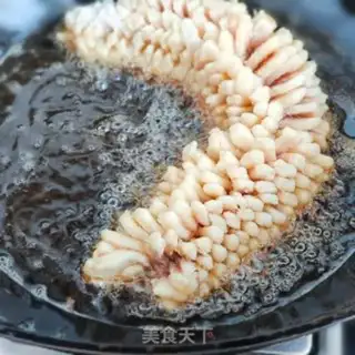Make Squirrel fish step 7