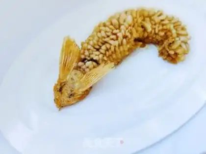 Make Squirrel fish step 8