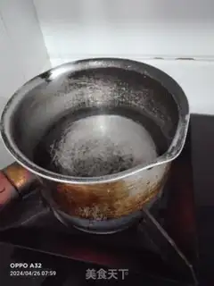 Make Frozen root powder step 1
