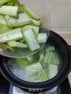 Make Suffering bean soup step 7