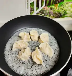 Make Homemade ice dumplings step 4