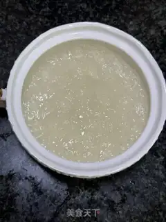 Make A papaya milk swallow nest step 6