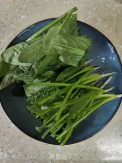 Make Squirming spinach golden mushrooms step 3