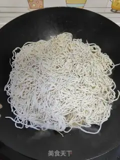 Make Bean bean noodle step 8