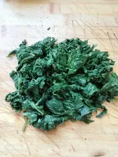 Make Frozen root powder step 3