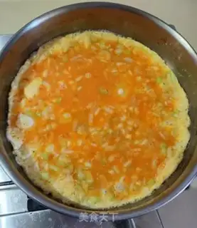 Make The lantern pepper fried eggs step 4