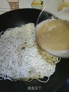 Make Bean bean noodle step 9