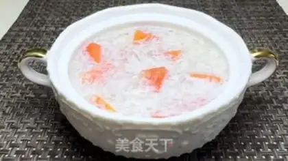 Make A papaya milk swallow nest step 9