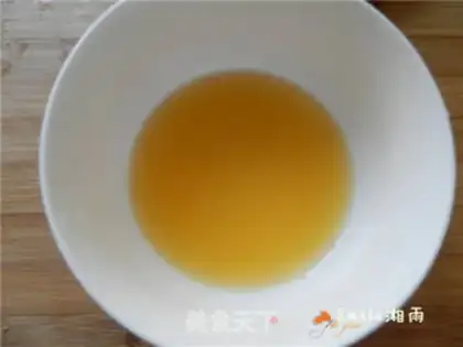 Make Orange steamed eggs step 2