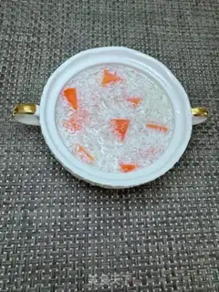 Make A papaya milk swallow nest step 11