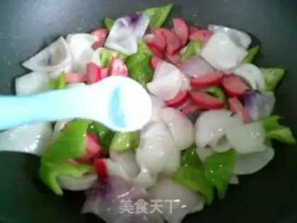 Make Onions with peppers step 5