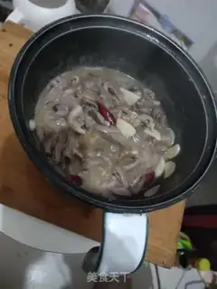Make Hot chicken heart step 2
