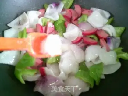 Make Onions with peppers step 6