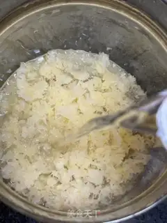 Make Black sugar, silvery, simmy step 4