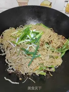Make Bean bean noodle step 12