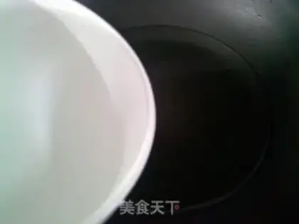 Make Gold soup tofu step 2