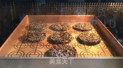 Make Sesame almonds step 4