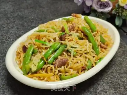 Make Bean bean noodle step 13