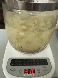 Make Black sugar, silvery, simmy step 5
